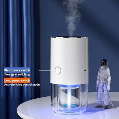 Fufafayo Commercial Smell Machine Oil Diffuser Essential Oil Capacity 55ml Waterless Essential Oil Diffuser FufafayoBuy Supplements Australia
