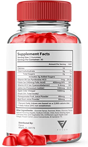 (2 Pack) Lean Valley Keto ACV Gummies Advanced Weight Loss Formula - Lean Valley FyvusBuy Supplements Australia