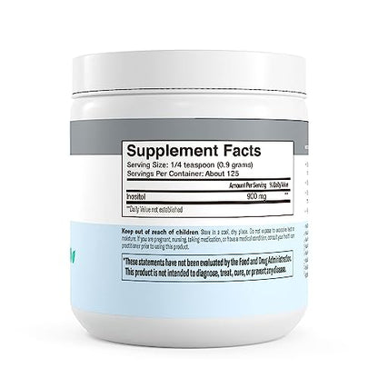 FREEDA Inositol Powder from Myo-Inositol - Hormone Balance for Women - PCOS Supplem FREEDABuy Supplements Australia