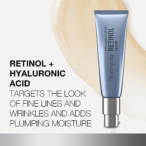 Neutrogena Rapid Wrinkle Repair Retinol Anti-Wrinkle Face Serum with Hyaluronic NeutrogenaBuy Supplements Australia