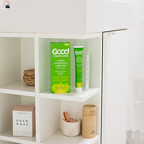 Good Clean Love Restore Moisturizing Vaginal Gel, pH-Balanced, Water-Based with Aloe Vera & Lactic Acid Good Clean LoveBuy Supplements Australia