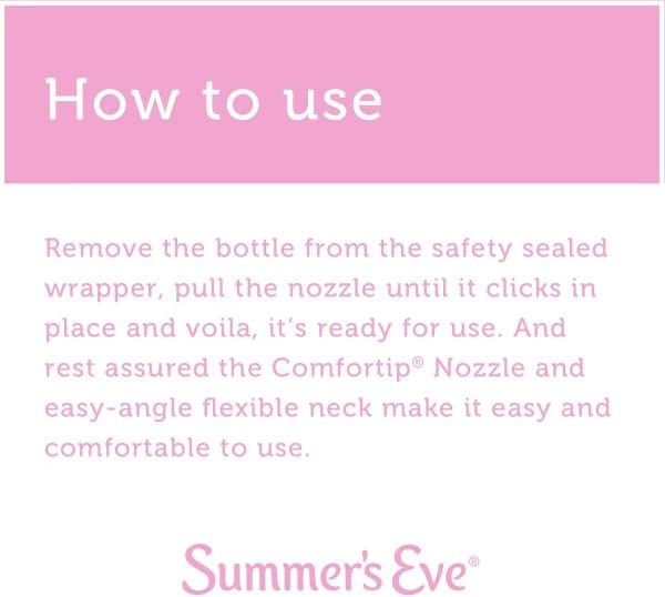 Summer's Eve Douches Extra Cleansing (Island Splash) Summer's EveBuy Supplements Australia