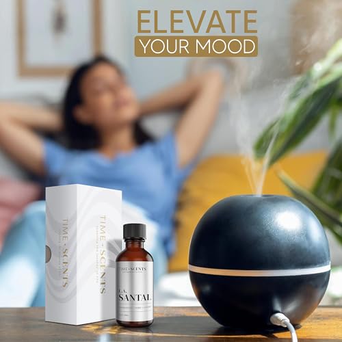 Essential Oil Blend Diffuser Oil – Santal Essential Oil, Hotel Inspired Home fragrance oil for diffuser Time ScentsBuy Supplements Australia