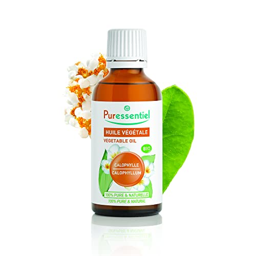Organic Vegetable Oil - Calophyllum by Puressentiel for Unisex - 1.7 oz Oil PuressentielBuy Supplements Australia