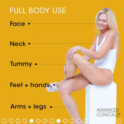 Advanced Clinicals Retinol Cream. Value Set- Two spa size 16oz bottles with pump Advanced ClinicalsBuy Supplements Australia