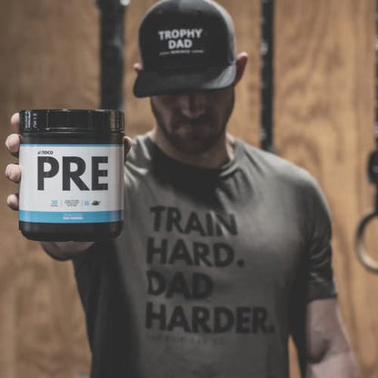TEDCo Pre Workout Powder - All Natural Preworkout for Men, Zero Artificial Sweeteners TEDCoBuy Supplements Australia