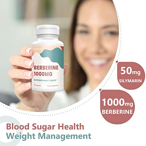 KoNefancy Berberine HCL Supplement 1000mg, High Absorption Berberine Plus Vegan KoNefancyBuy Supplements Australia
