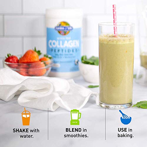Garden of Life Grass Fed Collagen Peptides Powder – Unflavored, for Women Men Hair Garden of LifeBuy Supplements Australia