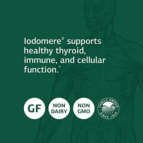 Standard Process Iodomere - Whole Food Metabolism and Thyroid Support with Echinacea Standard Process Inc.Buy Supplements Australia