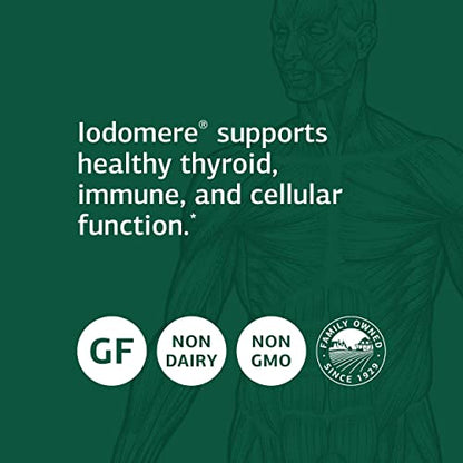 Standard Process Iodomere - Whole Food Metabolism and Thyroid Support with Echinacea Standard Process Inc.Buy Supplements Australia