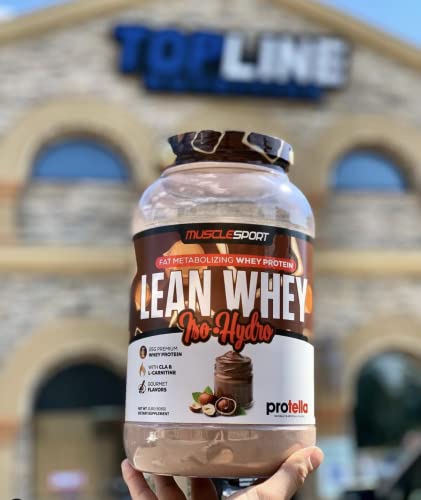 Musclesport Lean Whey Revolution™ Protein Powder - Whey Protein Isolate - Low Calorie MusclesportBuy Supplements Australia