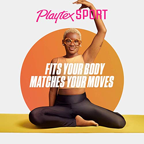 Playtex Sport Tampons, Multipack (24ct Regular/24ct Super Absorbency) PLAYTEXBuy Supplements Australia
