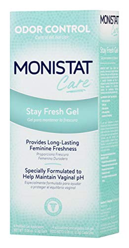 Monistat Stay Fresh Gel, Odor Eliminating Gel for Feminine Care, Fragrance Free Vaginal Gel, Prefilled MonistatBuy Supplements Australia