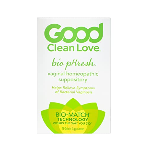 Good Clean Love BioPhresh Vaginal Suppository, Relieves Itching and Irritation and ReBalance Moisturizing Good Clean LoveBuy Supplements Australia