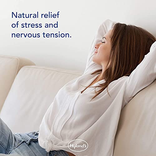 Hyland's Naturals Nerve Tonic Stress Relief Tablets, Natural Relief of Restlessness, Nervousness Hyland'sBuy Supplements Australia