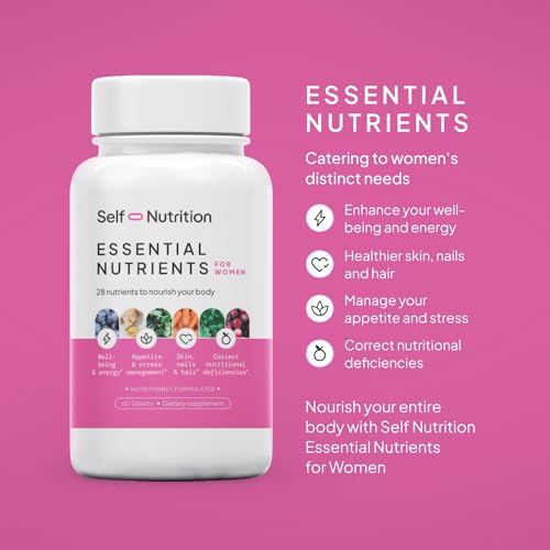 SELF NUTRITION Vegan Multivitamins for Women -Expert Designed 28 Nutrients – Boost Energy SELF NUTRITIONBuy Supplements Australia