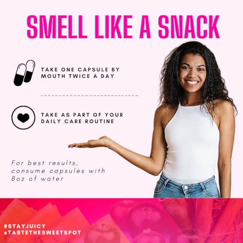 Sweet Spot - Pineapple Extract Vaginal Probiotics to Taste Great - 60 Capsules - Supports Vaginal Health TASTE THE SWEET SPOTBuy Supplements Australia