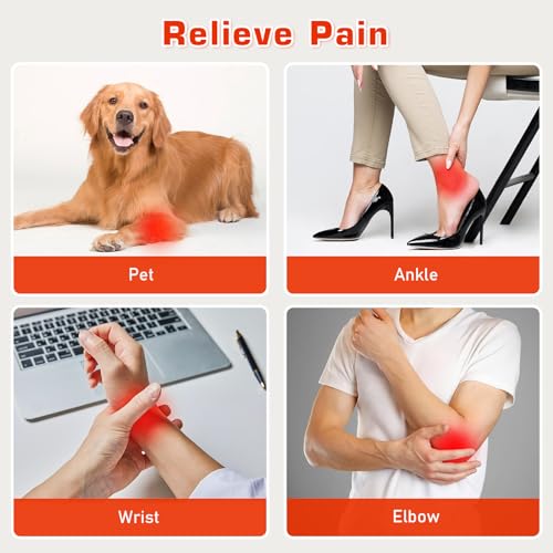 Red Light Therapy Belt for Neck, Near Infrared Light Therapy Belt Wearable Infrared Neck Wrap ViconorBuy Supplements Australia