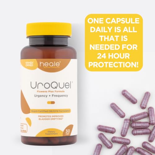 BoriCap 30 and UroQuel 30 Bundle for Vaginal pH and Overactive Bladder BoriCapBuy Supplements Australia