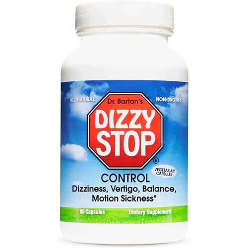 Dizzy Stop Dr. Barton’s All-Natural Vertigo Comfort, Inner Ear Balance Supp Dizzy StopBuy Supplements Australia