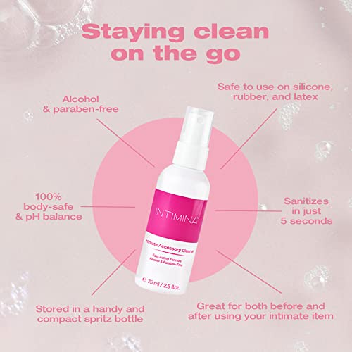 Intimina Intimate Accessory Cleaner - Non-Toxic Menstrual Cup Cleaner INTIMINABuy Supplements Australia