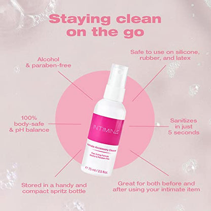 Intimina Intimate Accessory Cleaner - Non-Toxic Menstrual Cup Cleaner INTIMINABuy Supplements Australia