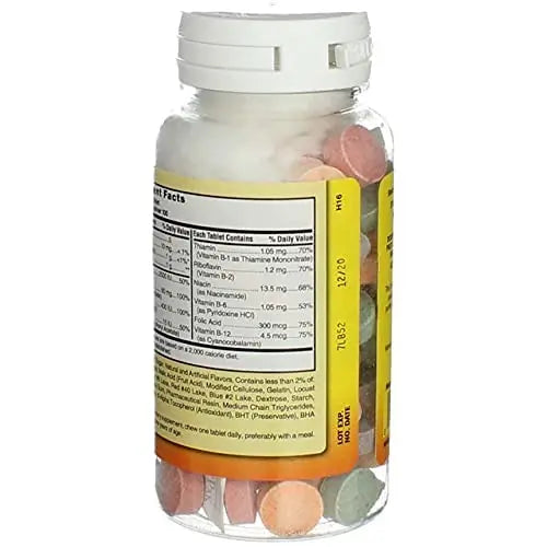 NAT B CHILDRENS CHEWABLE 100 Nature's Blend