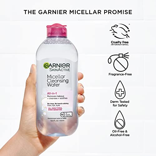 Garnier SkinActive Micellar Water for All Skin Types, Facial Cleanser & Makeup Remover GarnierBuy Supplements Australia