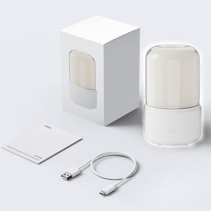 Candlelight Flame Air Diffuser,Portable Essential Oil Diffuser Noiseless 120ML Aroma Diffuser Waterless AEKANBuy Supplements Australia