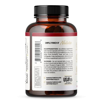Snap Supplements Blood Sugar Blend - Support Healthy Blood Sugar, 60 Capsules Snap SupplementsBuy Supplements Australia