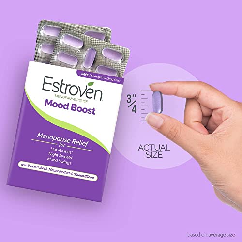 Estroven Complete Multi-Symptom Menopause Supplement for Women & Mood Boost EstrovenBuy Supplements Australia