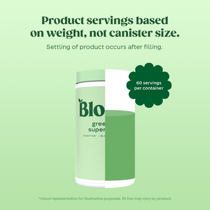 Bloom Nutrition Super Greens Powder Smoothie & Juice Mix - Probiotics for Digestive Bloom NutritionBuy Supplements Australia