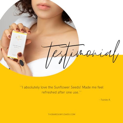 Sunflower Seeds - Vegan Vaginal Suppositories The Bare SunflowerBuy Supplements Australia