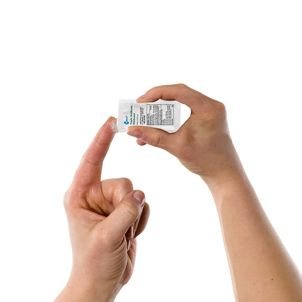 Globe (144 Packets) Triple Antibiotic Ointment 0.9g, Single Packet, First Aid Ointment GlobeBuy Supplements Australia