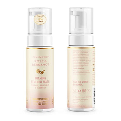 Honestly pHresh Natural Prebiotic & Probiotic Foaming Feminine Wash, pH Balanced with Essential Minerals Honestly pHreshBuy Supplements Australia