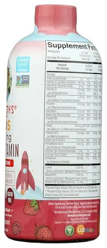 MaryRuth's Kids Liquid Morning Multivitamin | Kids Multivitamin | Immune Support | Vitamin C & D | Kids Vitamins | MaryRuth OrganicsBuy Supplements Australia