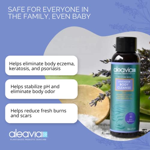 Aleavia - Travel Lavender Body Cleanse - 2 oz. AleaviaBuy Supplements Australia