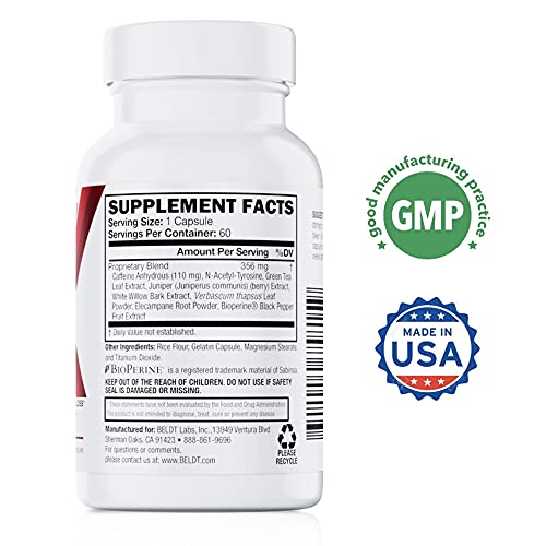 SKALD Thermogenic Fat Burner - Weight Loss, Appetite Control, Energy & Respiratory Support BELDT LabsBuy Supplements Australia