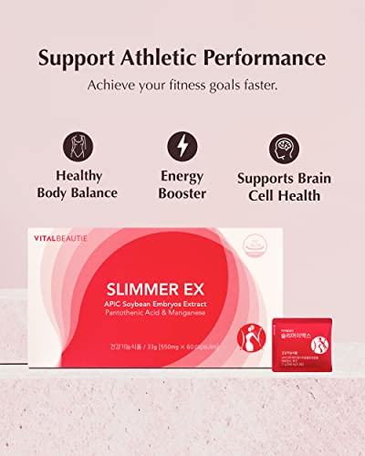 VITALBEAUTIE SLIMEREX L-Carnitine Supplement for Men & Women | Energy Support VITALBEAUTIEBuy Supplements Australia