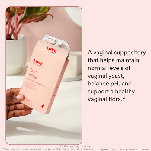 Love Wellness Boric Acid Suppositories for Women, The Killer | Vaginal Love WellnessBuy Supplements Australia