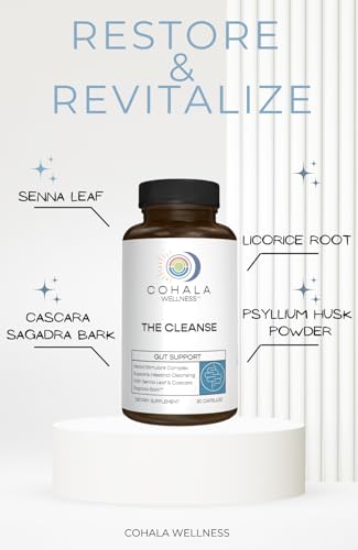 COHALA WELLNESS The Cleanse - 15 Day Prebiotics Colon Cleanser & Detox Fiber Supplement COHALA WELLNESSBuy Supplements Australia