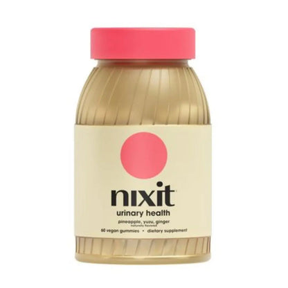 nixit Urinary Tract Health Gummies | 1,000mg D-Mannose | Yuzu & Ginger Flavor | Urinary & Bladder Support Supplement | Aids in Urinary Tract Support | Vegan, Non-GMO & Gluten-Free (60 Gummies) nixitBuy Supplements Australia