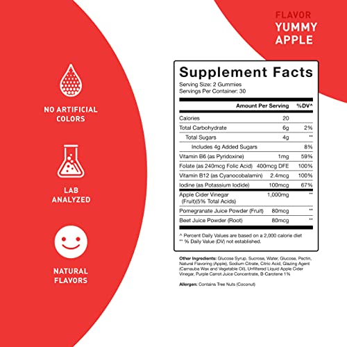 PUREFINITY Apple Cider Vinegar Gummies – Raw, Natural, Unfiltered ACV from The Mother PUREFINITYBuy Supplements Australia