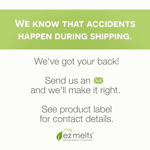 EZ Melts Dissolvable Energy, Memory & Mood Enhancer, Blend of B-Vitamins, Sugar-Free EZ MeltsBuy Supplements Australia