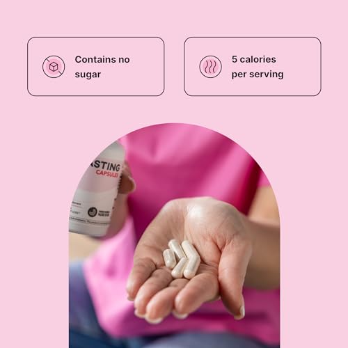 DOFASTING Glucomannan Capsules, Fiber Supplement Glucomannan, Sugar Cravings Blocker DOFASTINGBuy Supplements Australia