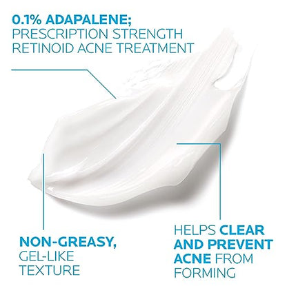 La Roche-Posay Effaclar Adapalene Gel 0.1% Acne Treatment, Prescription La Roche-PosayBuy Supplements Australia