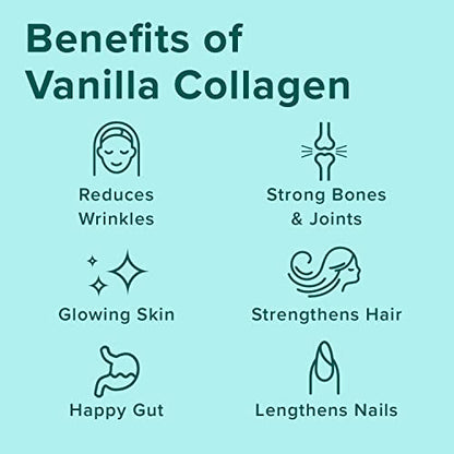 Further Food Best Collagen Peptides Powder Vanilla Flavored Keto Grass-Fed Collagen Further FoodBuy Supplements Australia