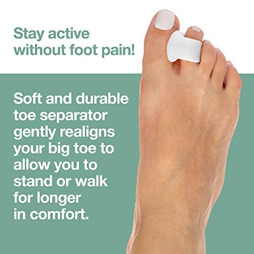 ZenToes Gel Toe Separators for Overlapping Toes, Bunions, Big Toe Alignm ZenToesBuy Supplements Australia
