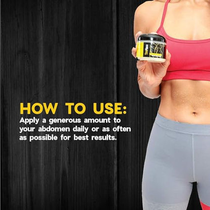 Sweat Enhancer Cream, Belly Sweat Thermogenic Cream, Hot Cream For Tightening Belly Body MaxxBuy Supplements Australia