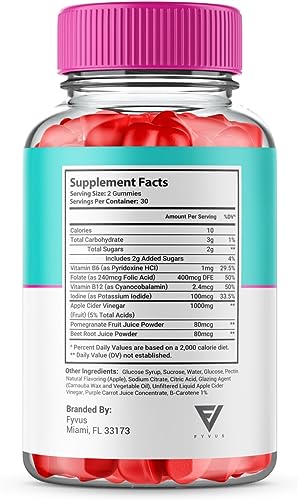 (3 Pack) Slimming Gummies It Works Slimming Gummies for Weight Loss with Apple Cider FyvusBuy Supplements Australia
